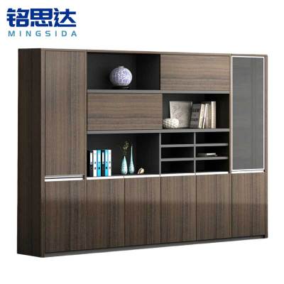 铭思达书柜收纳柜六门台