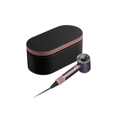 戴森(DYSON)HD16 智能吹风机 Supersonic 电吹风 负离子 速干护发 礼物推荐 HD16晶耀紫色