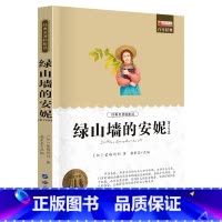 单册 [正版]经典名著轻松读绿山墙的安妮三四五六年级课外阅读书籍 3-6年级文学名著 小学生经典书目儿童文学读物