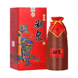 酒鬼酒 湘泉乡恋 52度 500ml 馥郁香型白酒
