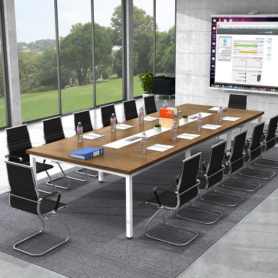 长方形办公桌会议桌长桌开会桌