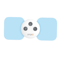 攀高按摩贴多种模式多档控制定时功能携带便携magic-3