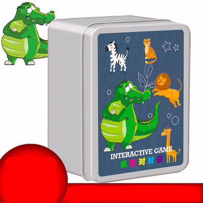 抖音同款儿童动物对对对碰卡片桌游卡游记忆早教亲子游戏玩具