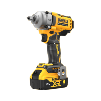 得伟无刷充电式二分之一高扭矩冲击扳手(2块5.0Ah电池+充电器)DCF899-5X2 套