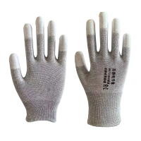 工亿品防静电手套碳纤维指涂PU手套GYP-S002(双)