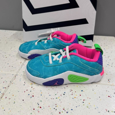 NIKE耐克篮球鞋JORDAN TATUM 2 (TD)低帮小童运动鞋HJ7384-303 D