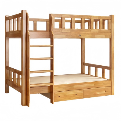 悦兴诚高低床+双抽 120*200*172cm组