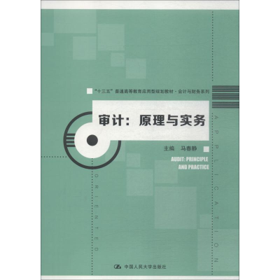 醉染图书审计:原理与实务9787300263960