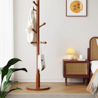广视杰 挂衣架 木质