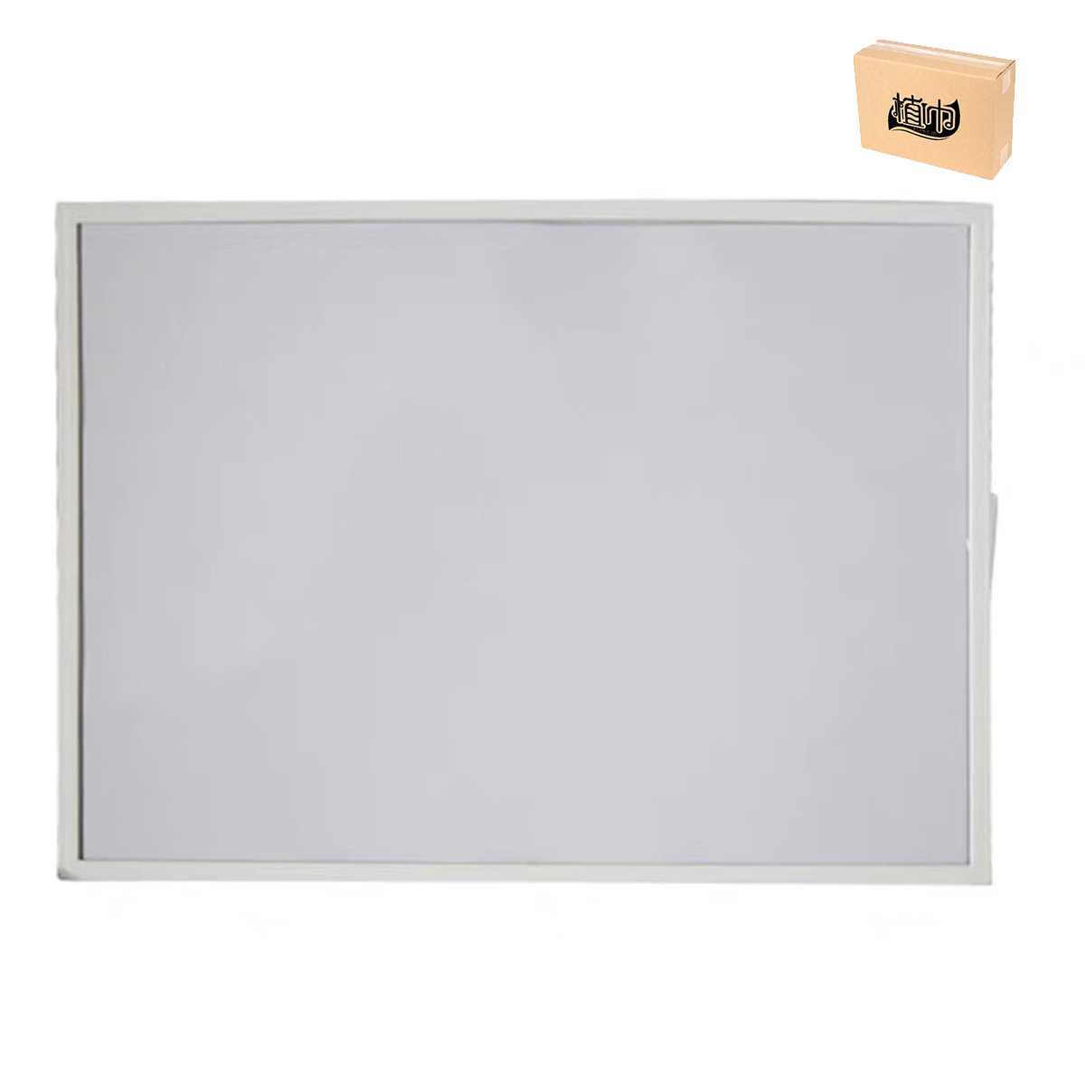 植巾 ZSMP720 4mm 塑料 200mm*160mm 展示铭牌(计价单位:个)银色