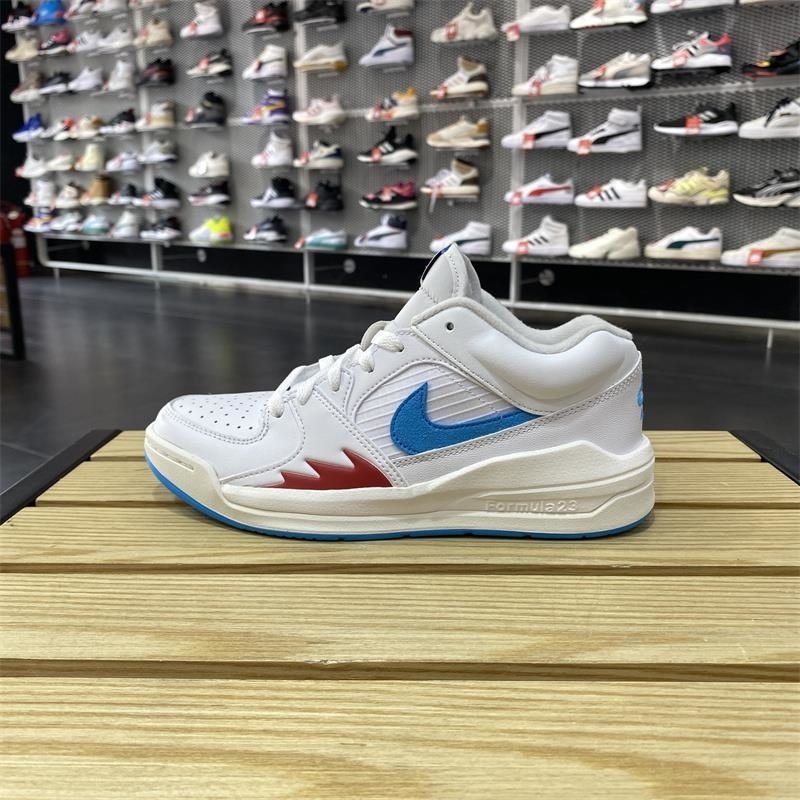 NIKE耐克篮球鞋JORDAN STADIUM 90低帮女鞋运动鞋FB2269-100 D