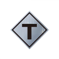 锐腾达 T标+600*600mm 3M反光膜+(单位:块)