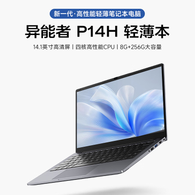异能者 笔记本电脑 P14H 16G+512GB