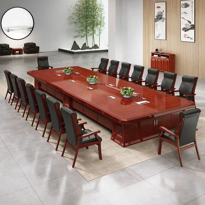 振雅 4米会议桌 by-4000