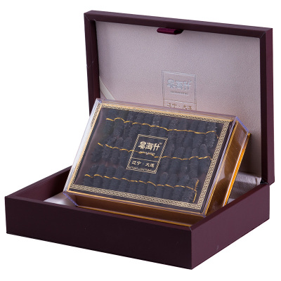 昊海升 大连淡干海参礼盒 辽刺参150g 30-40只 海鲜水产