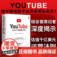 YouTube 视频之王的崛起之路 马克·伯根 著 youtube运营法则幕后故事 看书赚钱变现 互联网短视频平台的启示