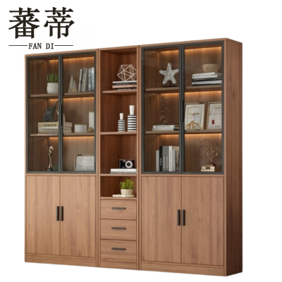 蕃蒂资料柜2米台