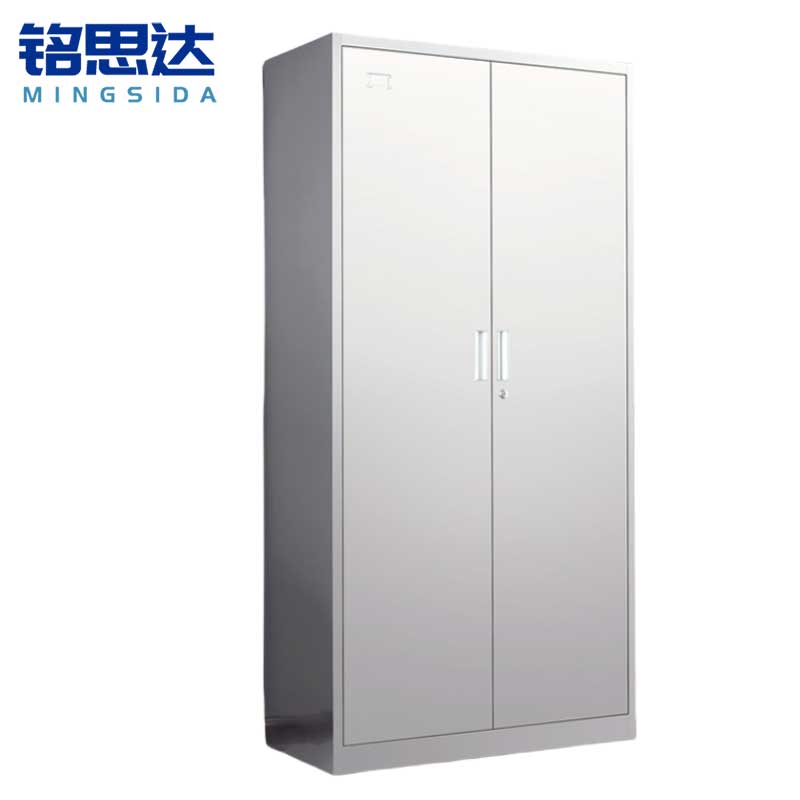 铭思达不锈钢药品柜对开门台