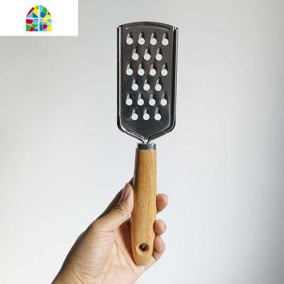 朴房 加厚不锈钢厨房工具 橡木柄打蛋器瓜刨削皮刀切丝器 质感优 FENGHOU 漏勺