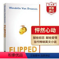 怦然心动 [正版]Wonder 奇迹男孩 英文原版 当代青春励志儿童文学名著 课外阅读 电影原著 搭怦然心动Flippe