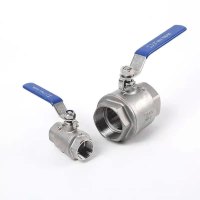 艾菲勒 球阀 内丝球阀 不锈钢球阀 两片式球阀 DN40