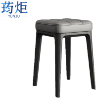 荺炬黑色塑料凳30*30*45cm个