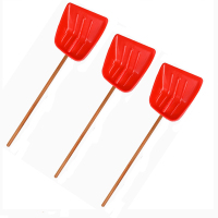 历途科技雪铲塑料红色加大号 把