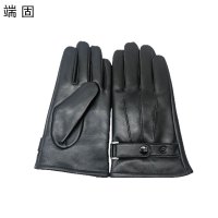 端固羊皮防寒手套均码D46T/副