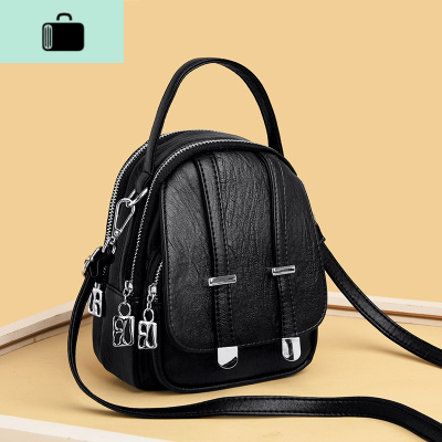 皮斜挎小包女百搭2020夏季新款时尚ins软皮单肩包休闲手提包潮NEW LAKE女斜挎包