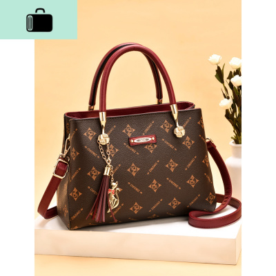 2020新款时尚潮妈妈包大容量高级感手提包女士百搭斜挎包包女洋气NEW LAKE女斜挎包