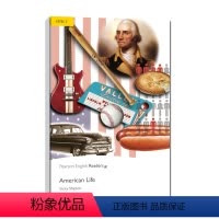 [正版]原版英文培生英语企鹅分级阅读Level 2 American Life 美国生活