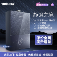约克(YORK)燃气热水器16升零冷水家用强排恒温变频智控节能省气JSQ30-F16AL
