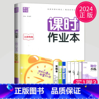 化学 九年级下 人教版江苏专用 九年级/初中三年级 [正版]2024课时作业本九年级下册上册数学语文英语物理化学九下全套
