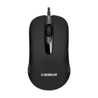 凯迪威M116鼠标 家用商务办公台式电脑笔记本电脑有线USB鼠标