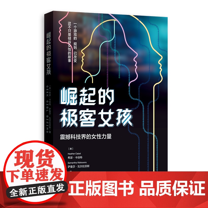 崛起的极客女孩(震撼科技界的女性力量)