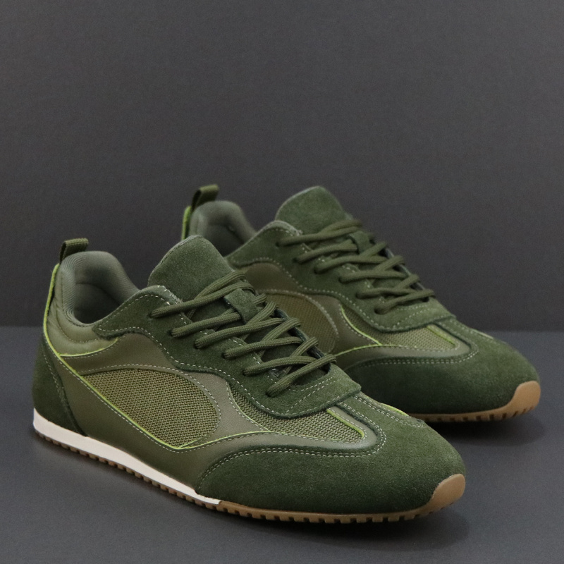 2026新款春夏季透气男鞋情侣男女同款德训鞋平底防滑运动休闲板鞋