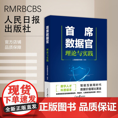 首席数据官:理论与实践