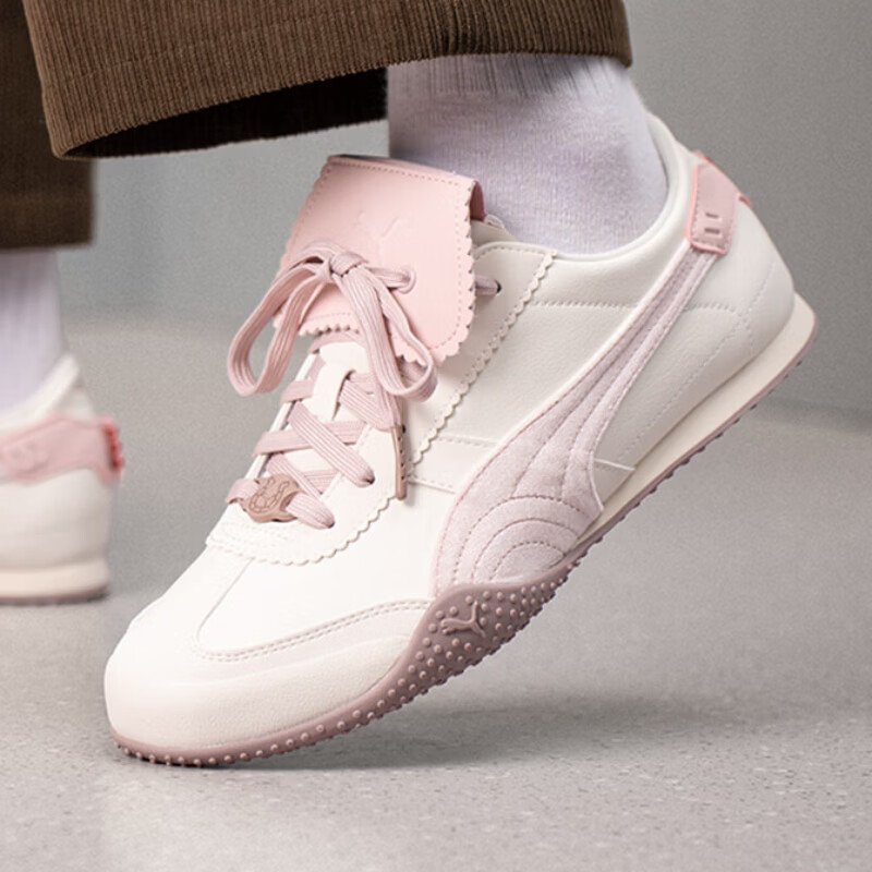 彪马(PUMA)男鞋女鞋新款运动鞋复古时尚德训鞋低帮板鞋耐磨休闲鞋406665-01 ZP