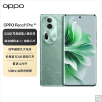 OPPO Reno11 Pro 松石绿 12GB+256GB 5000万单反级人像三摄 骁龙8+旗舰芯片 5G手机