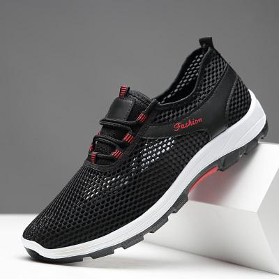 直播特卖-男鞋2021夏季新款网面鞋透气镂空老北京布鞋潮鞋男士运动休闲鞋子OLOEY