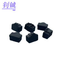 钊铖 网口防尘塞RJ45防尘帽/个