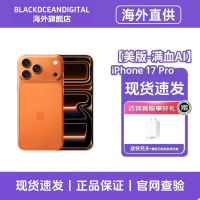 Apple 苹果 iPhone 17 Pro 1T 橙色 双卡双待 全网通5G 美版有锁机