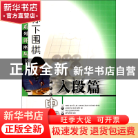 正版 教你下围棋(入段篇中)/围棋系列讲座丛书 王元 人民体育 978