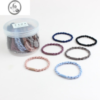 JiMi韩国小清新头饰ins简约橡皮筋发绳成人头绳2021年新款扎马尾发圈