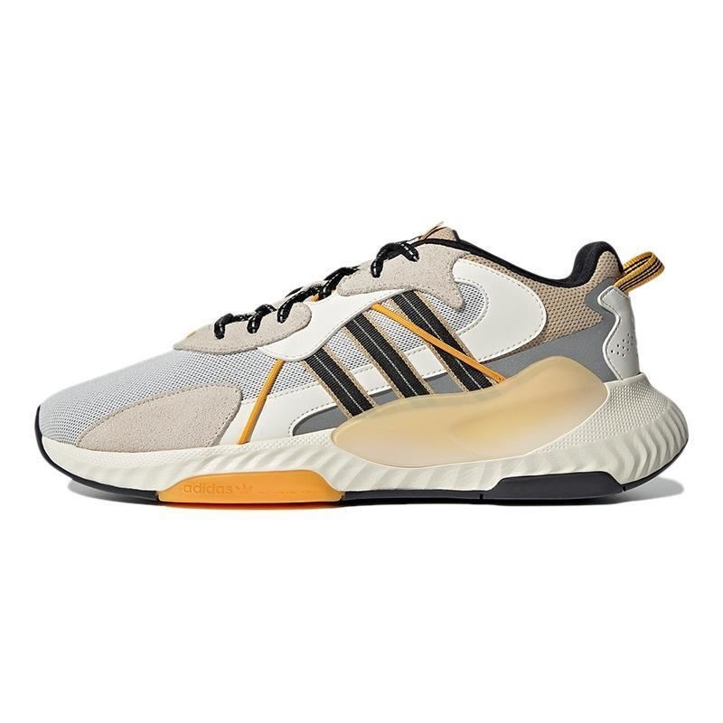 ADIDAS阿迪达斯三叶草休闲鞋轻便舒适低帮男女运动鞋H05767 D