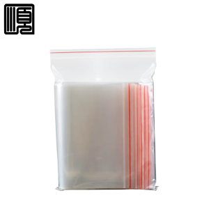 顺心捷 透明自封袋 28×38cm 包