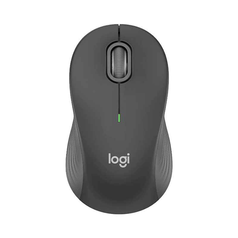 罗技(Logitech)M550无线蓝牙鼠标 办公蓝牙鼠标人体工学双模鼠标大小手可选男女通用 黑色