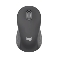 罗技(Logitech)M550无线蓝牙鼠标 办公蓝牙鼠标人体工学双模鼠标大小手可选男女通用 黑色