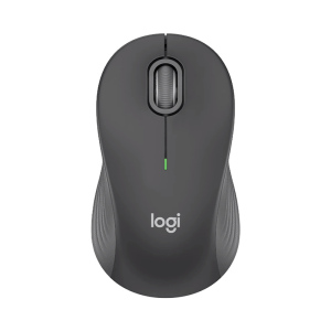 罗技(Logitech)M550无线蓝牙鼠标 办公蓝牙鼠标人体工学双模鼠标大小手可选男女通用 黑色