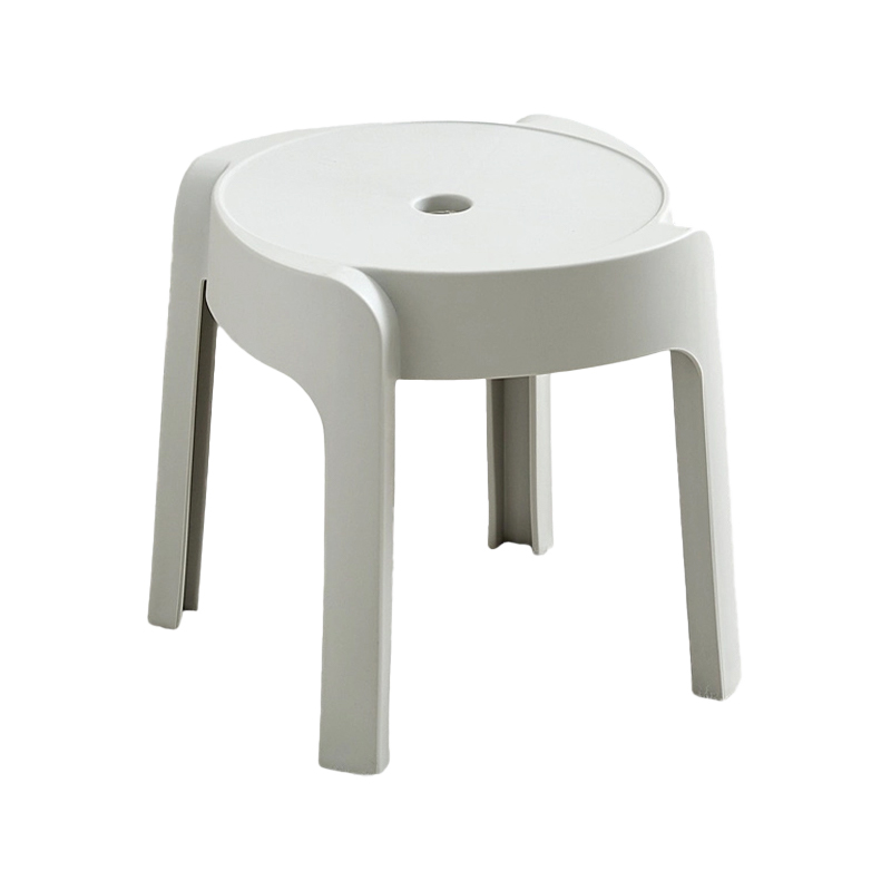 依韵珂白色小矮凳25*30*30cm个